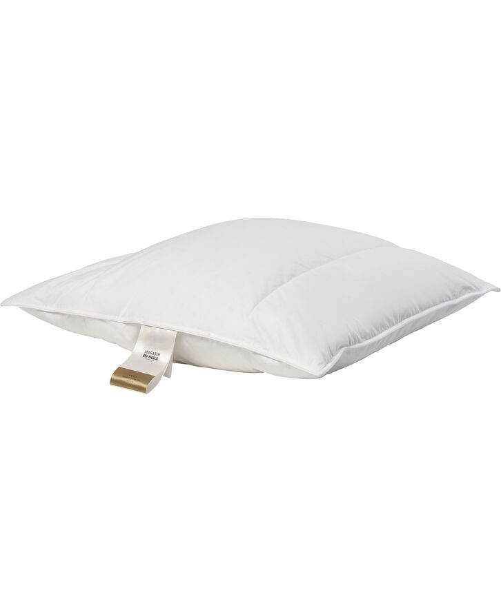 Magasin du Nord Collection Guld 4 kammer pude Mellem 60x63 cm. Hvid