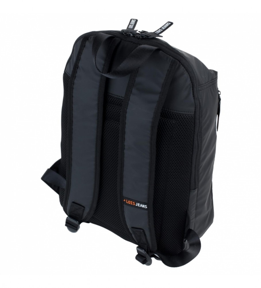 Lois Mochila 307036 negro -30 x 43 x 12 cm-