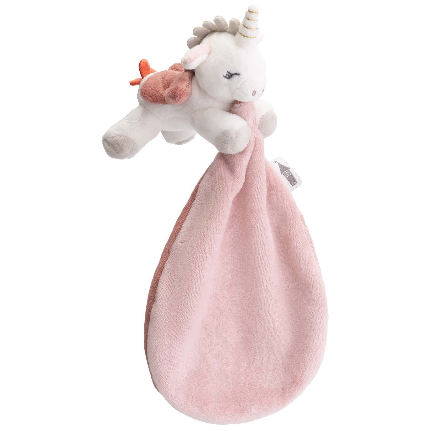 Prénatal knuffeldoekje Fairytale roze