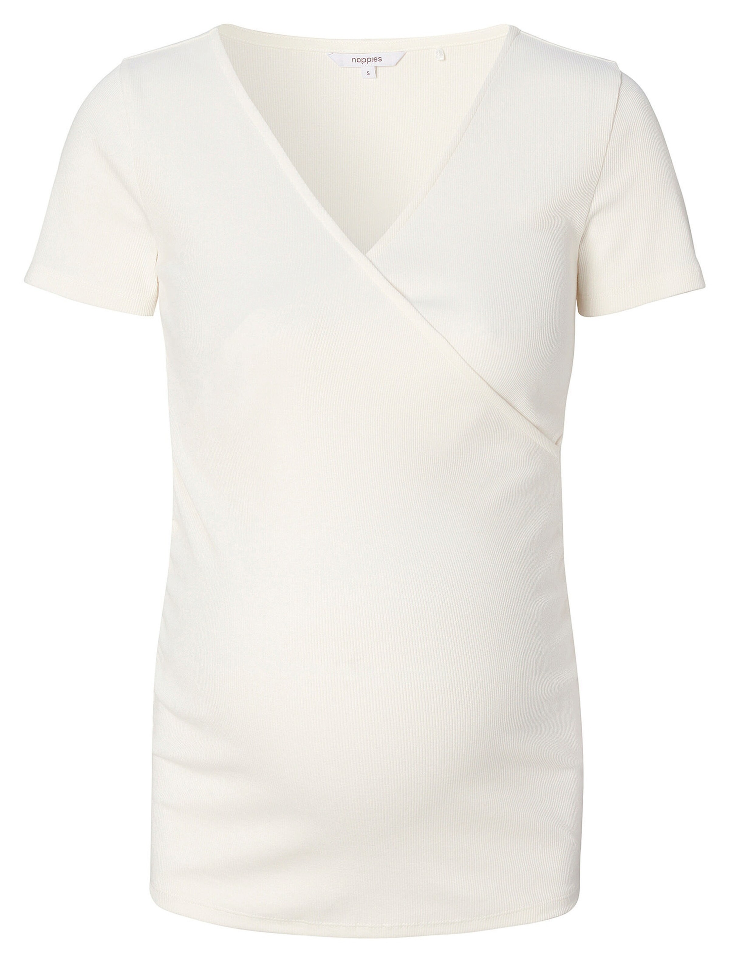 Noppies Still t-shirt Sanson Cream