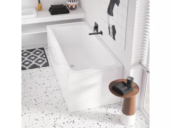 Baignoire droite 170 X 70 VILLEROY ET BOCH Architectura acrylique