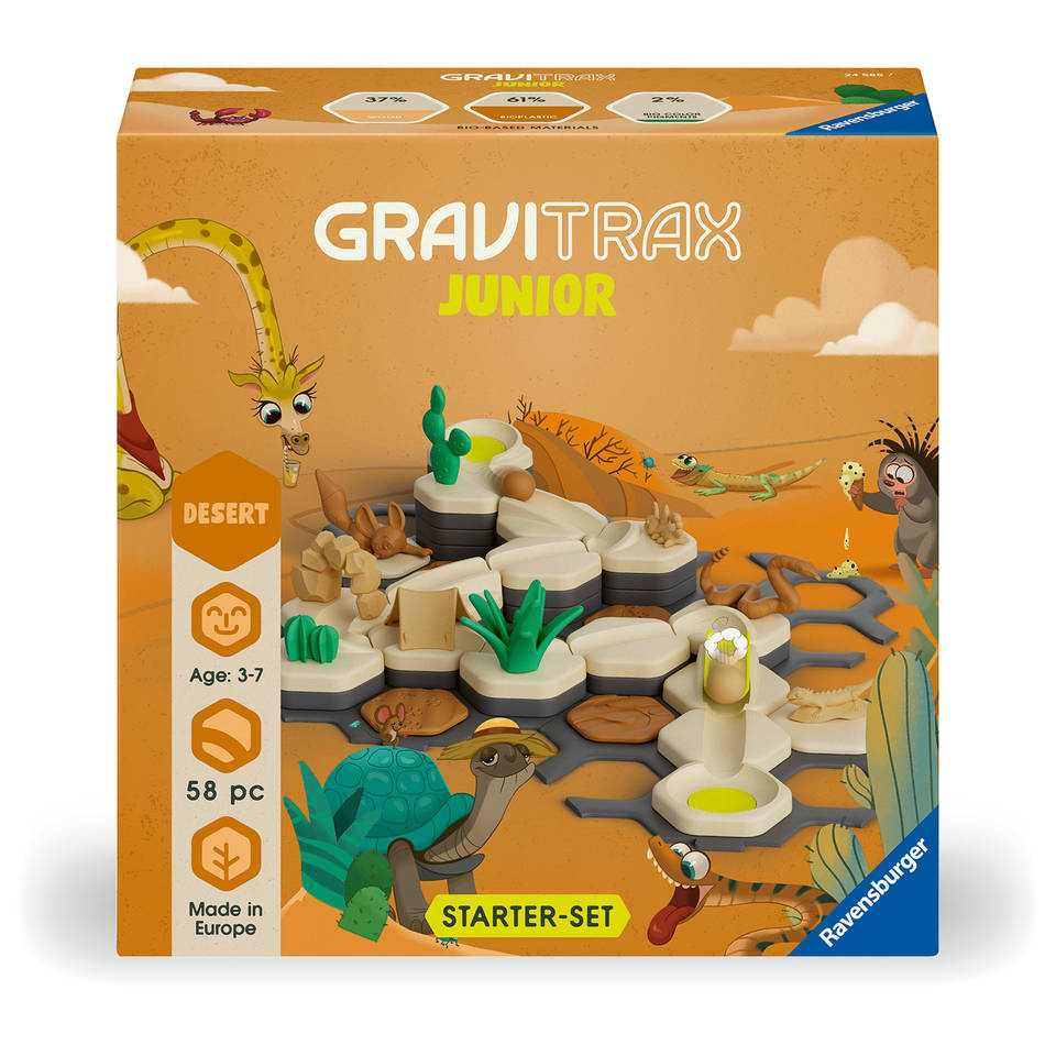 Ravensburger GraviTrax Junior starterset Desert