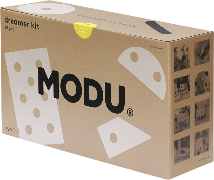 MODU Dreamer kit yellow Grå