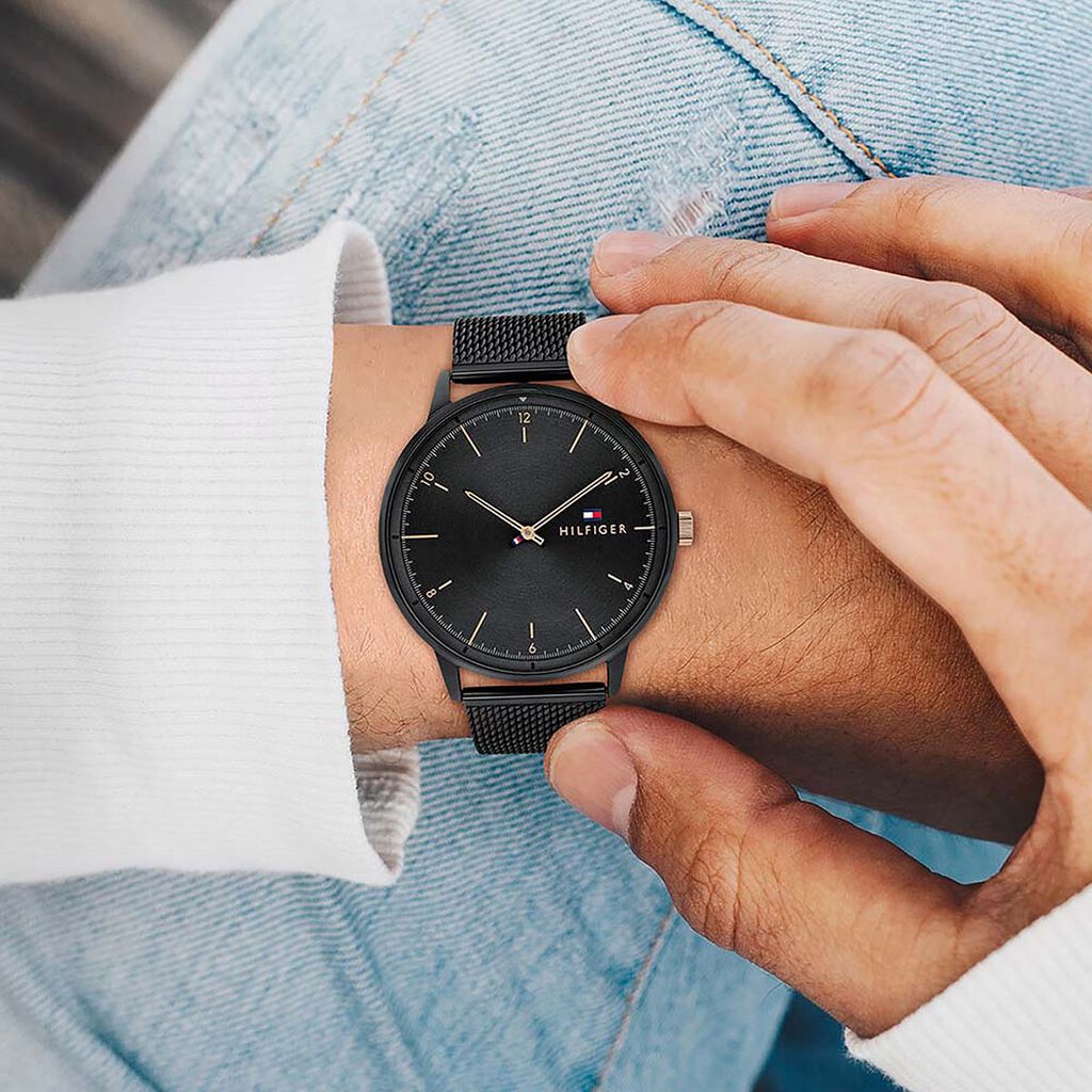 Montre Tommy Hilfiger Noir