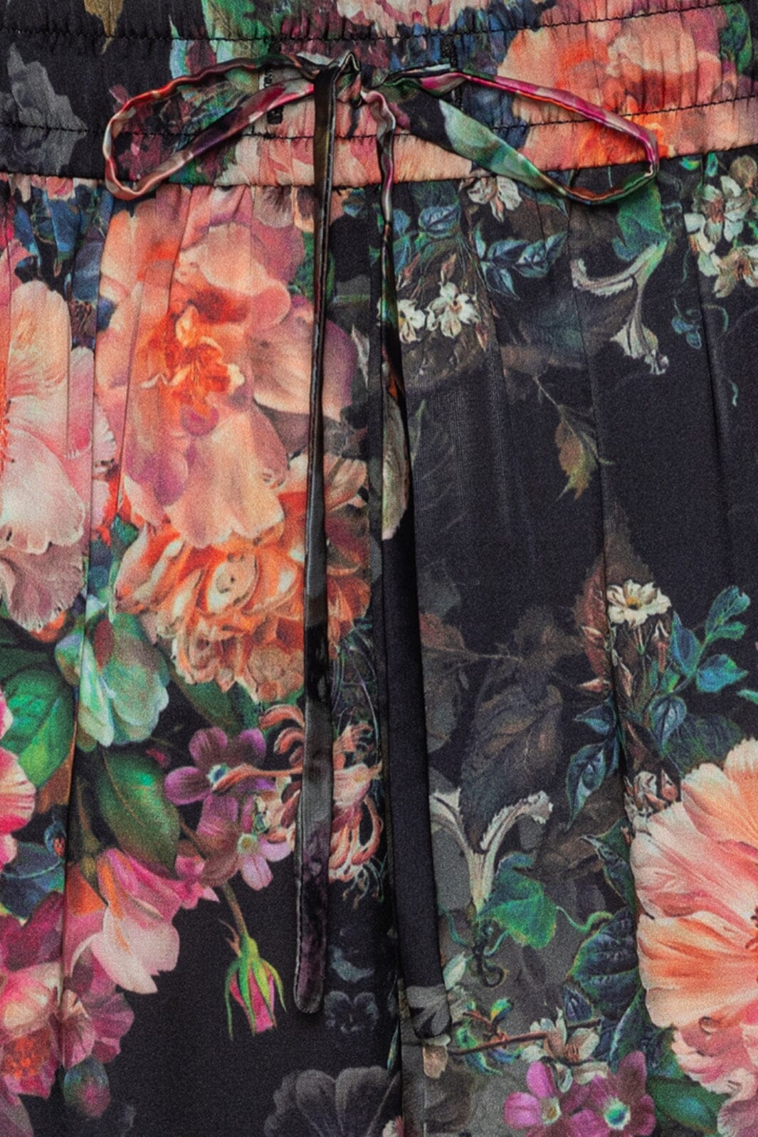 Karmamia Cora Pants daisy noir tea rose