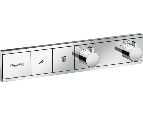 hansgrohe inbouw douchemengkraan RAINSELECT 2 uitgangen chroom zonder inbouwsokkel 15380000