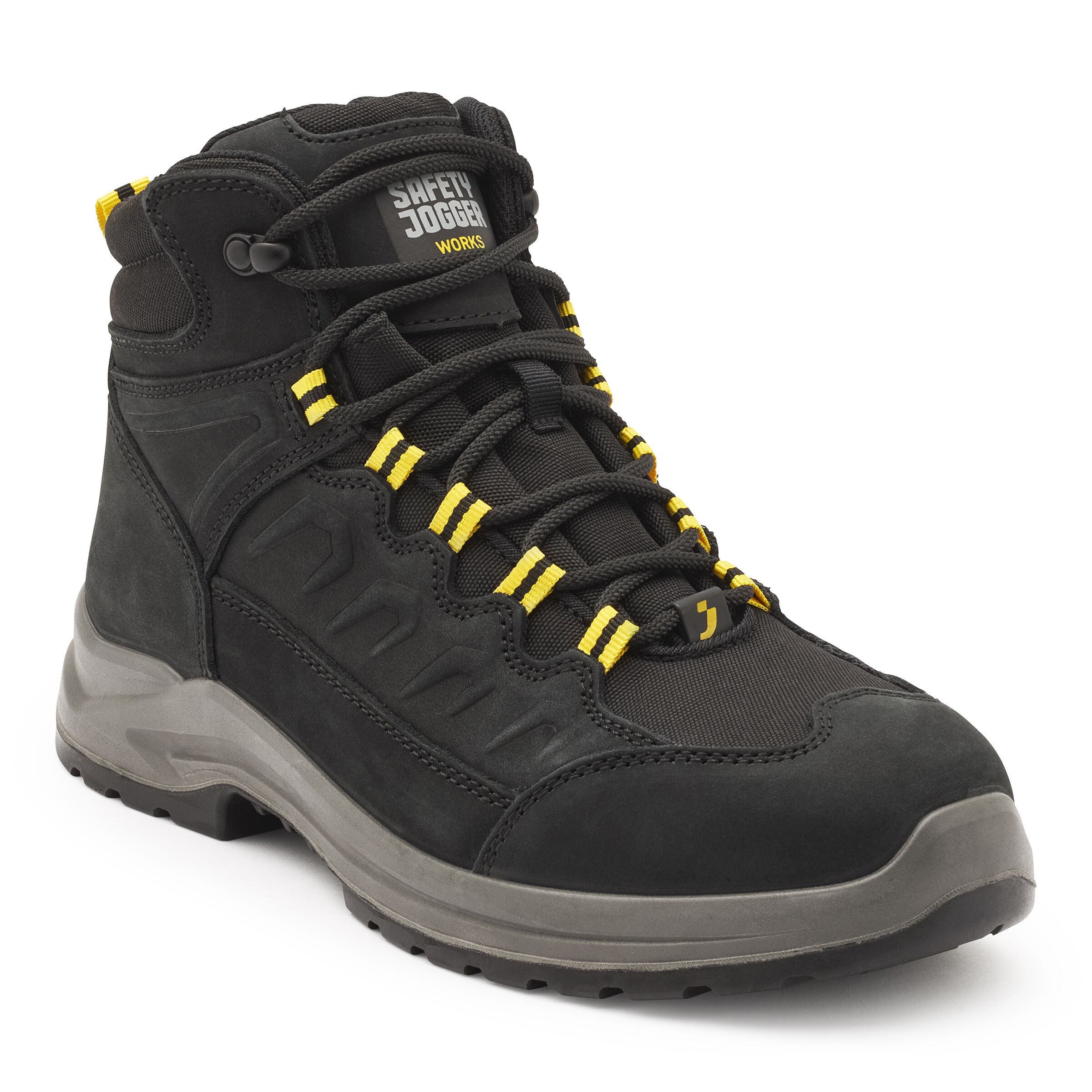 Safety Jogger SJ49 - Werkschoenen - Zwart - 40