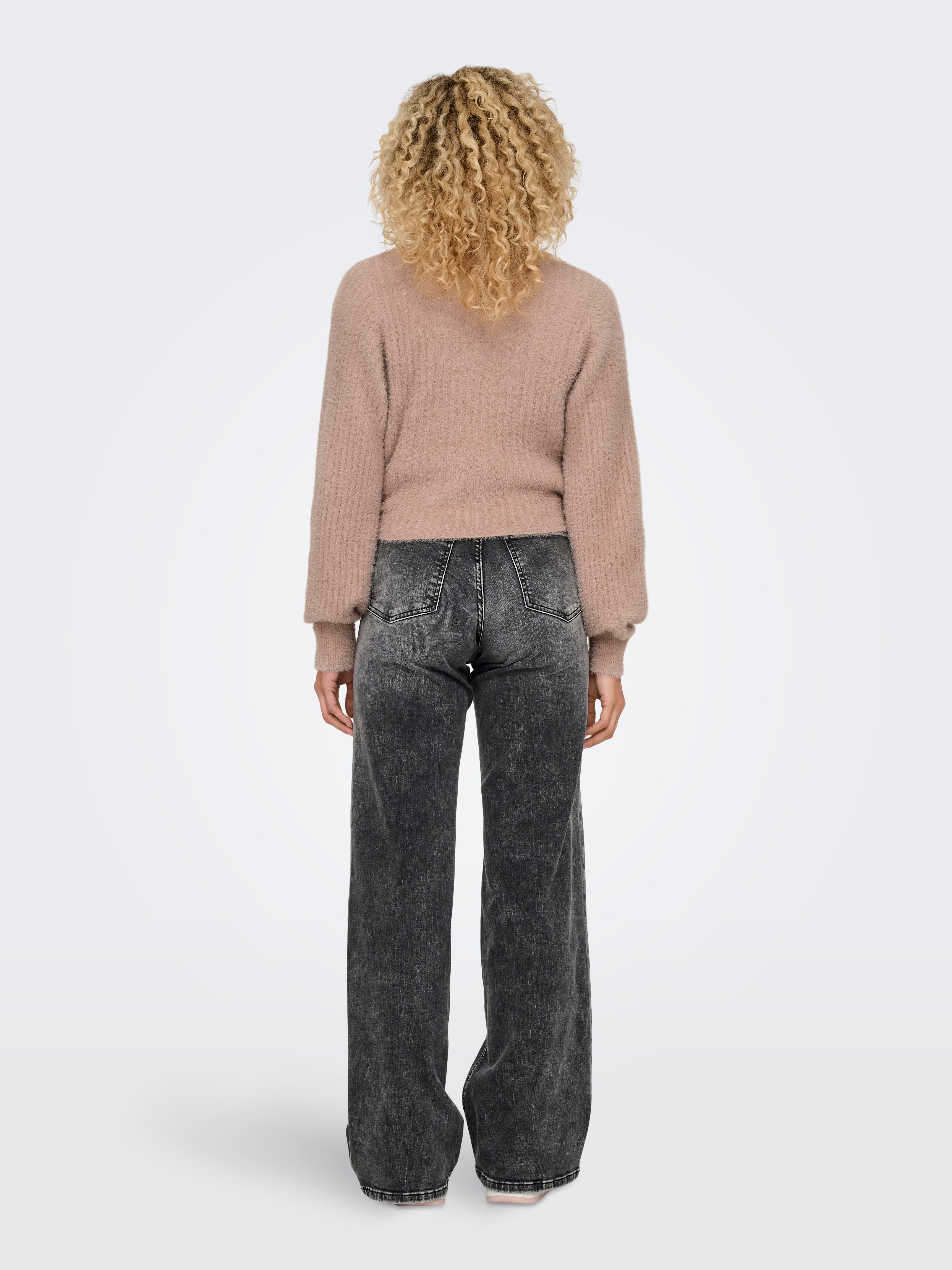ONLAMANDA Strickpullover Warm Taupe
