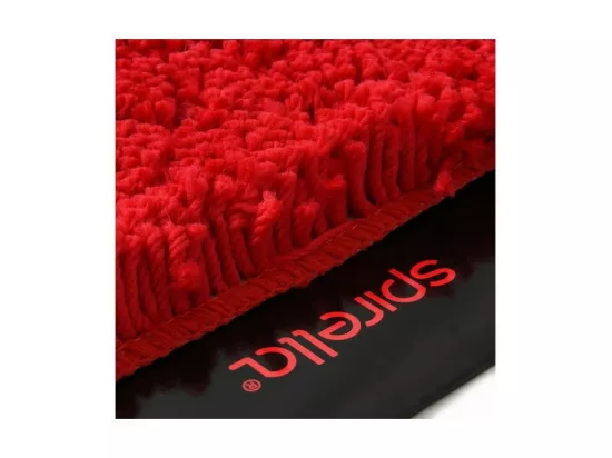 Spirella Tapis de bain Microfibre HIGHLAND 60x90cm Rouge