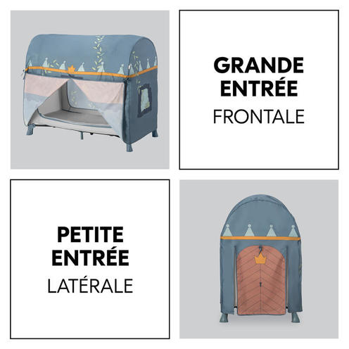 Travel Bed Cover Palace - HAUCK