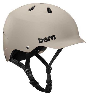 Casque Bern Watts Classic Sand / Beige