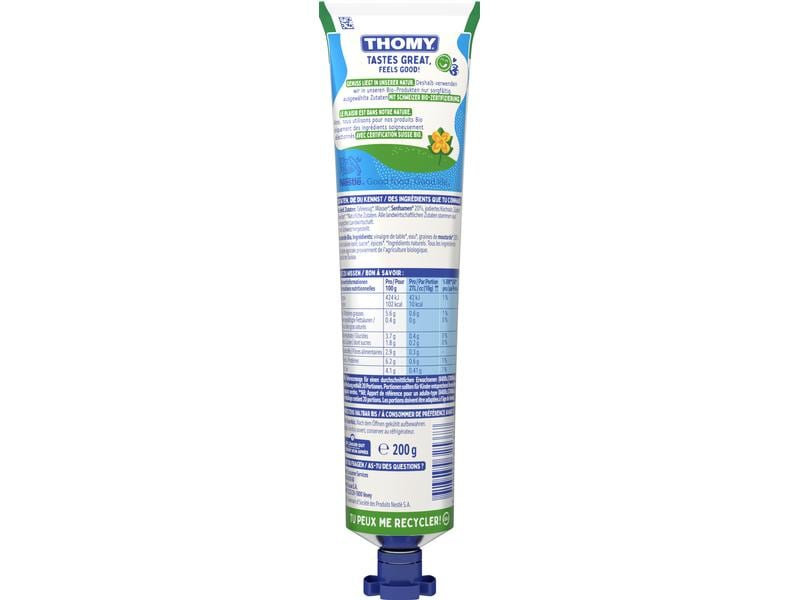 Thomy Senf Bio mild 200 g Köstlicher Senf in Bioqualität