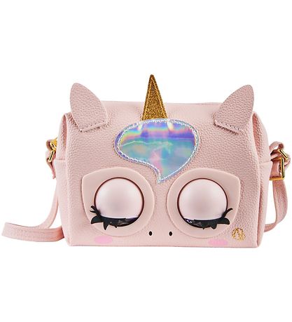 Purse Pets Taske m. Blinkende ?jne - Enhj?rning