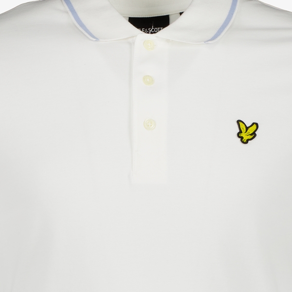 Lyle & Scott heren polo wit