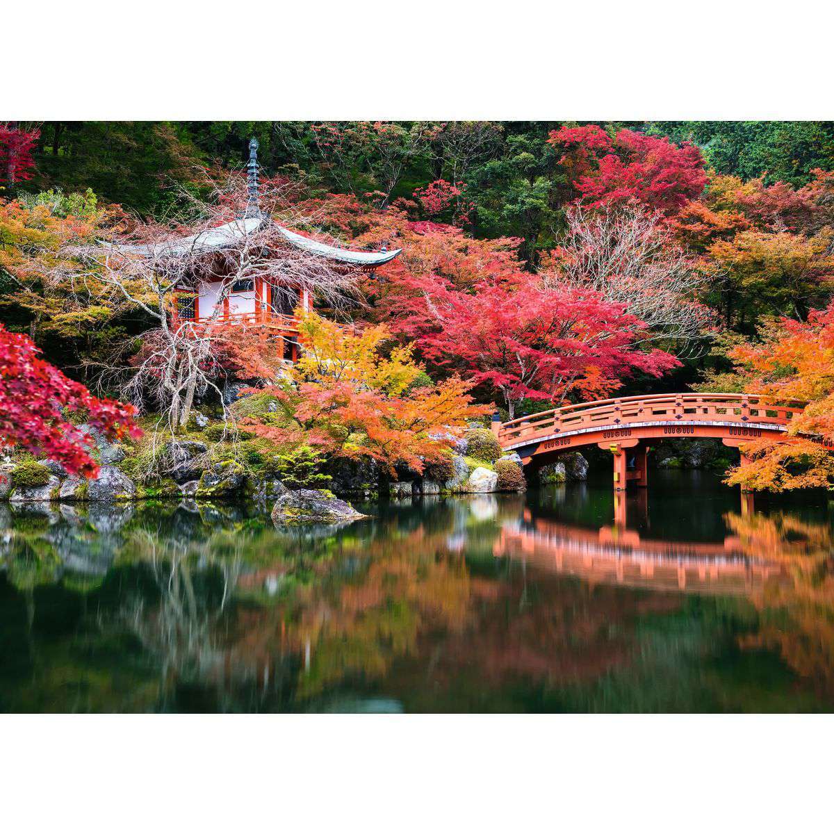 Ravensburger Spiel Daigo-ji, Kyoto, Japan