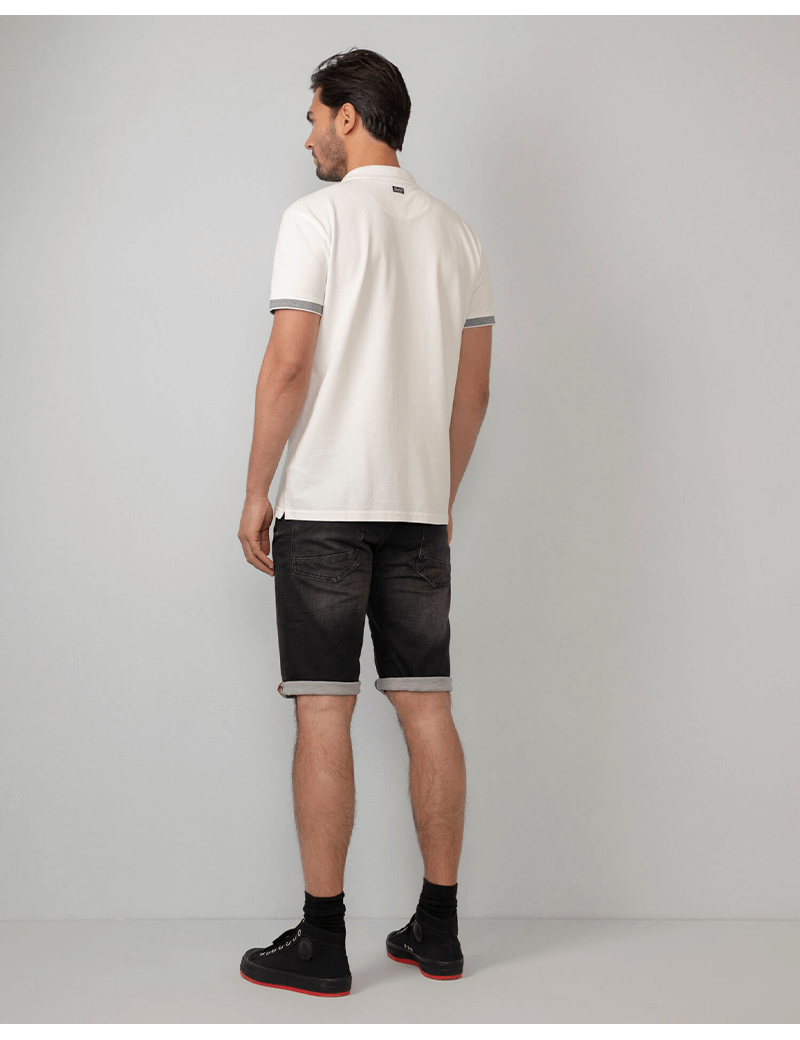 PETROL IND SHORT JOGG JEAN JACKSON BLACK STONE
