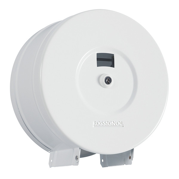 Distributeur papier toilette - 200m - blanka - blanc signalisation 9016