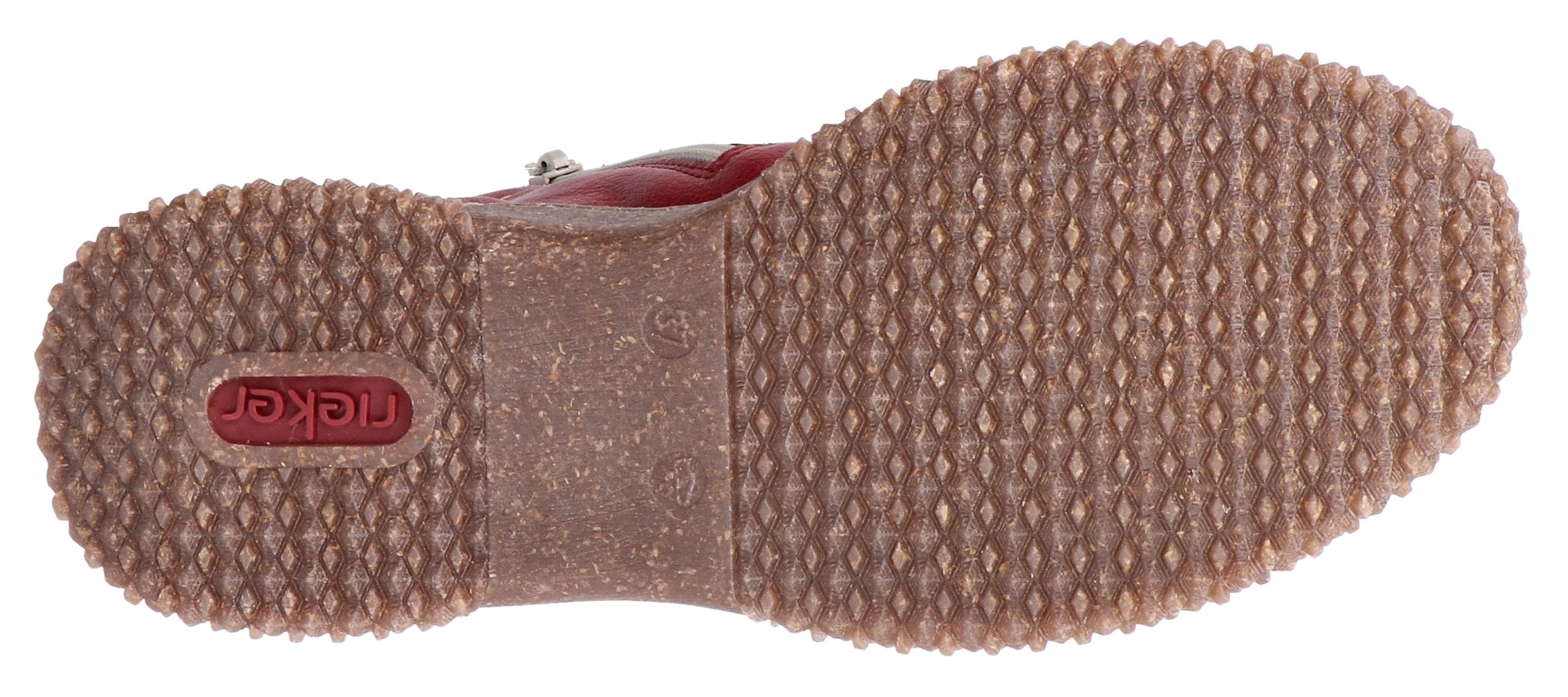 Rieker Winterboots  Schnürboots, Stiefelette, High Top Sneaker mit Innenreissverschluss