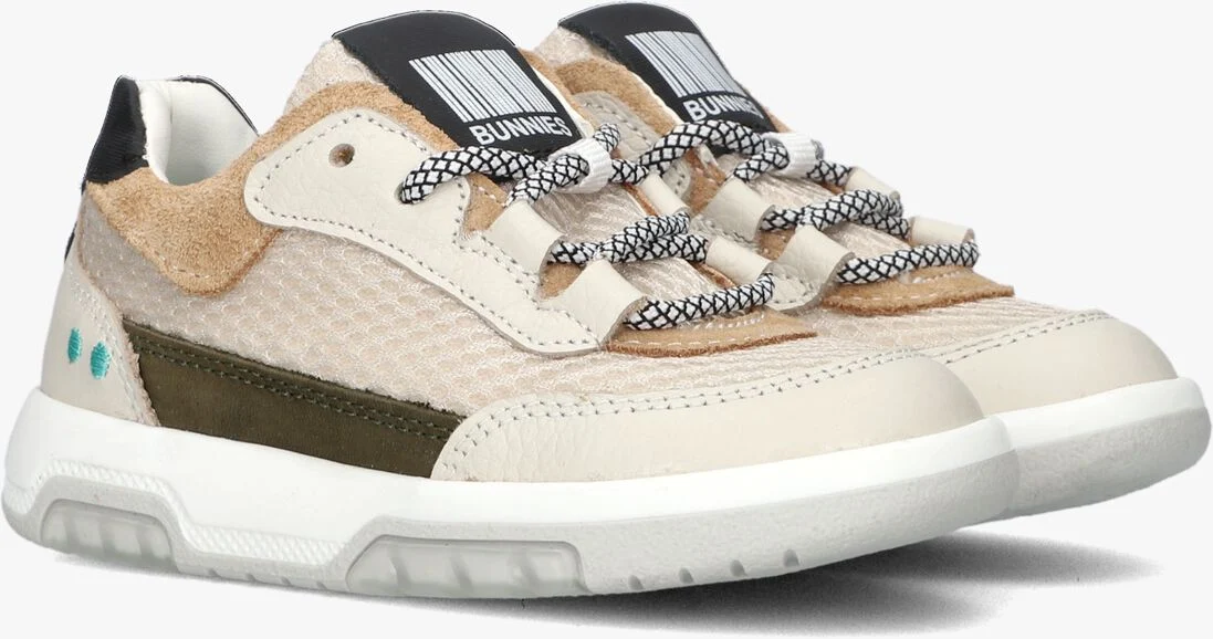 BUNNIESJR taupe bunniesjr lage sneakers noah nova