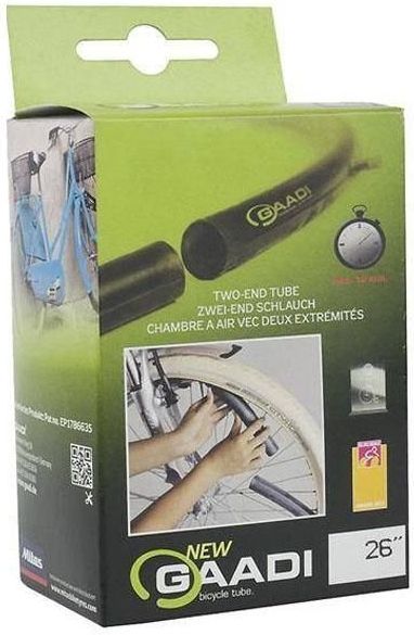 Gaadi - FV47 - Binnenband - Zwart - Butylrubber - Presta Ventiel