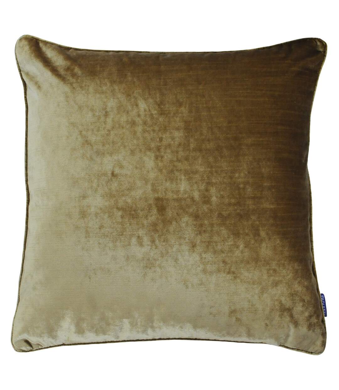 Riva Home - Housse de coussin en velours (Or) (55 x 55 cm) - UTRV1084