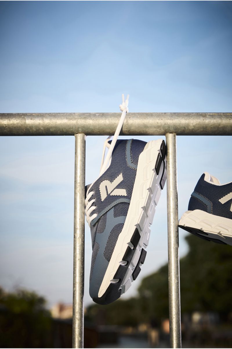 Rieker Sport Sneakers Blauw Dames