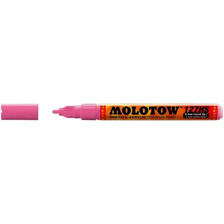 Molotow Permanentmarker ONE4ALL 127 HS, nachfüllbar, 2 mm, neonpink