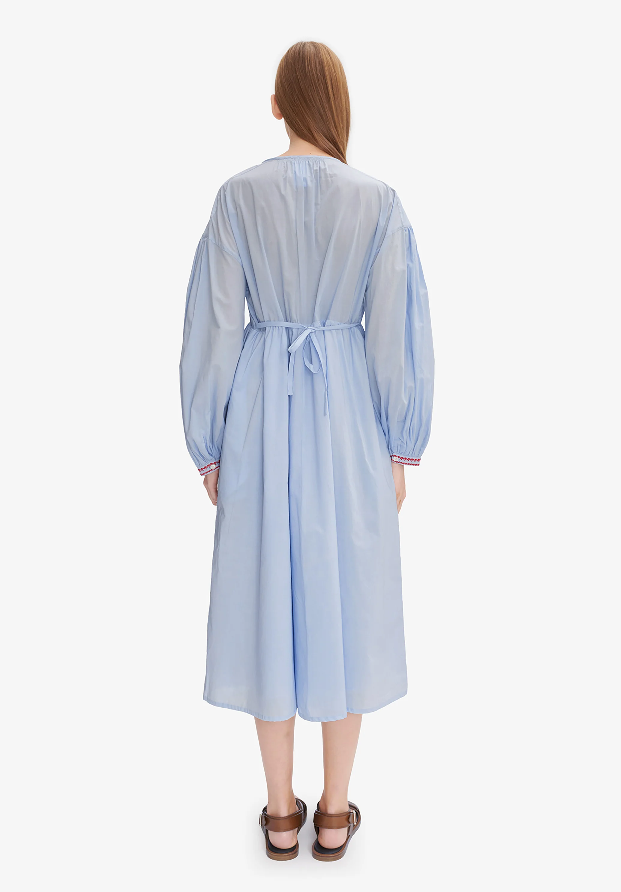 Robe Anni - Bleu clair