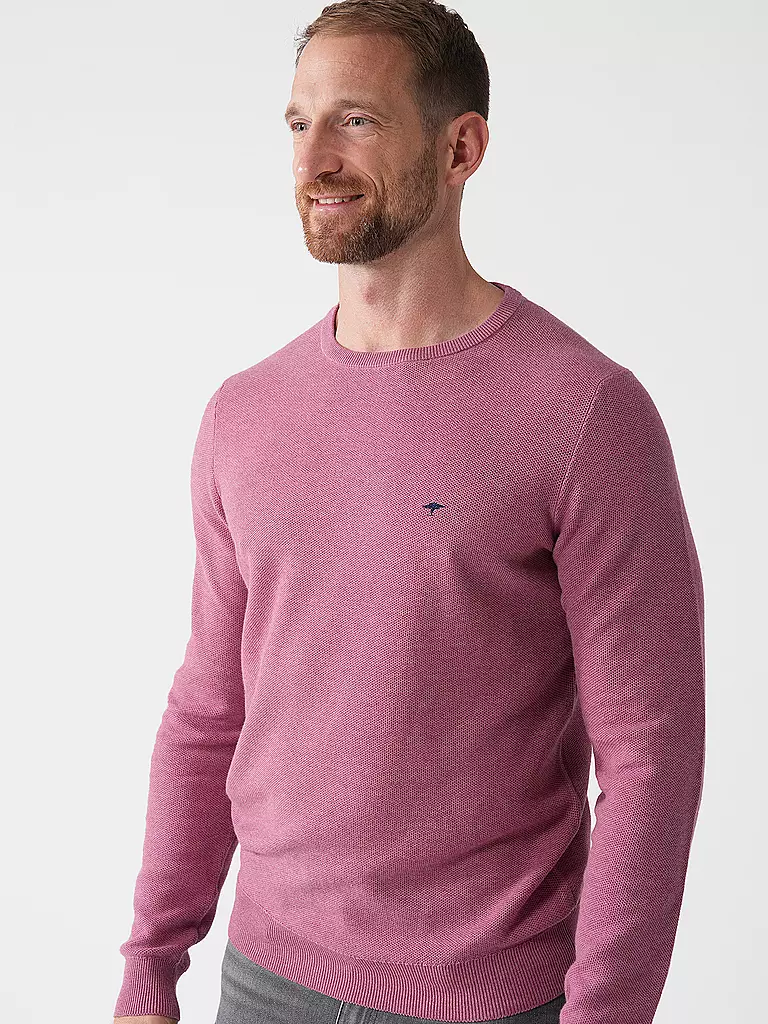 FYNCH HATTON Pullover rosa