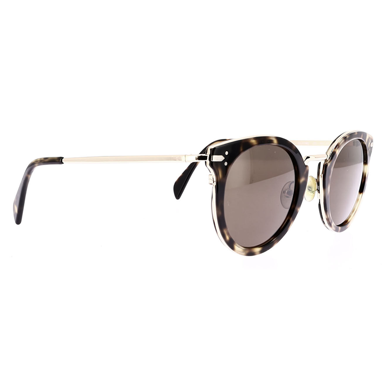 Celine Lunettes de soleil Ecaille marron - Très bon état