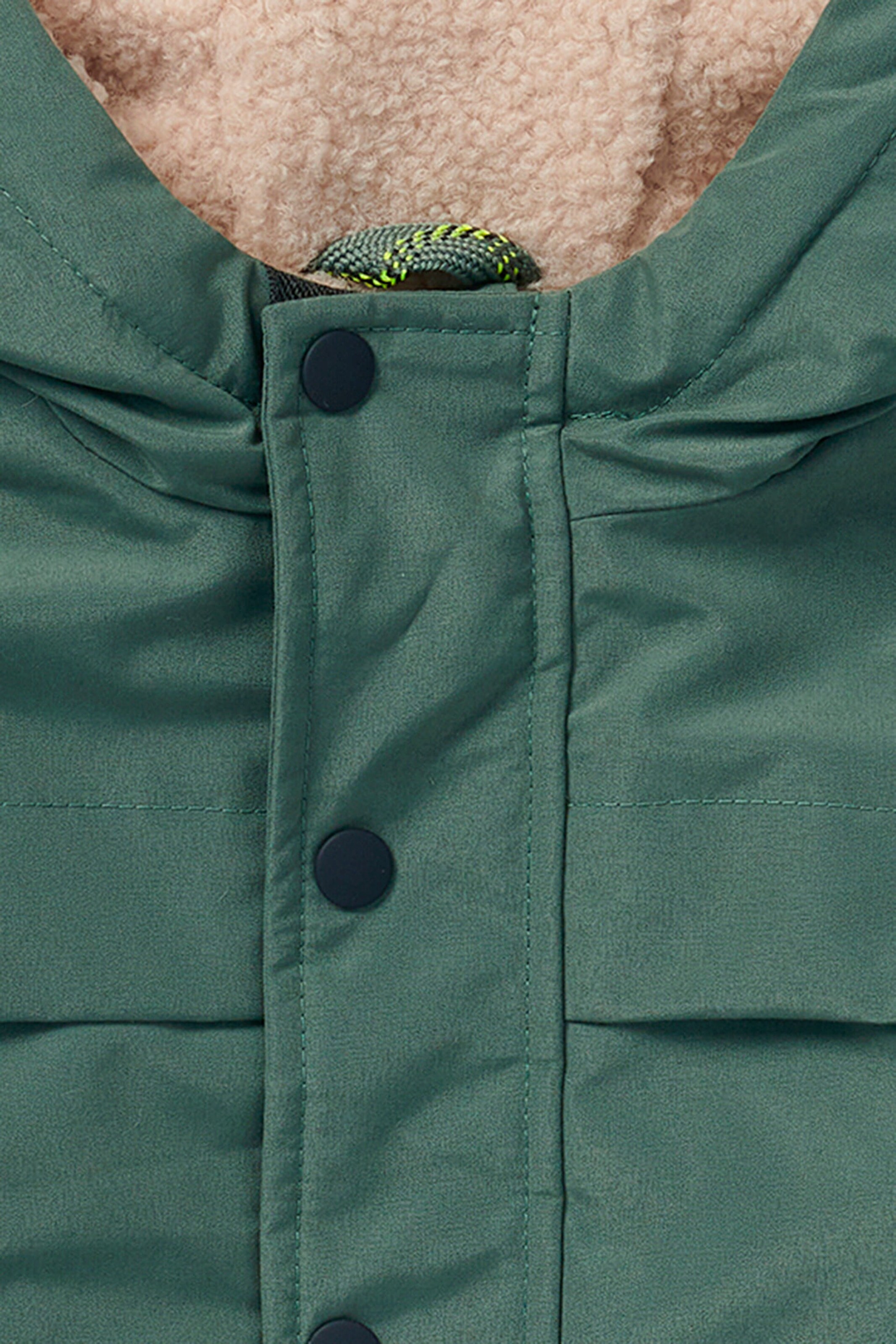 Noppies Baby Winter jacke Gamones Uni Green