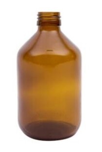 Blockland Fles Los Bruin Glas Zonder Dop 300ml 1ST