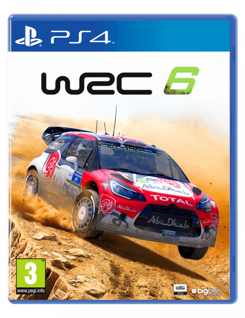BIGBEN WRC 6 - PS4