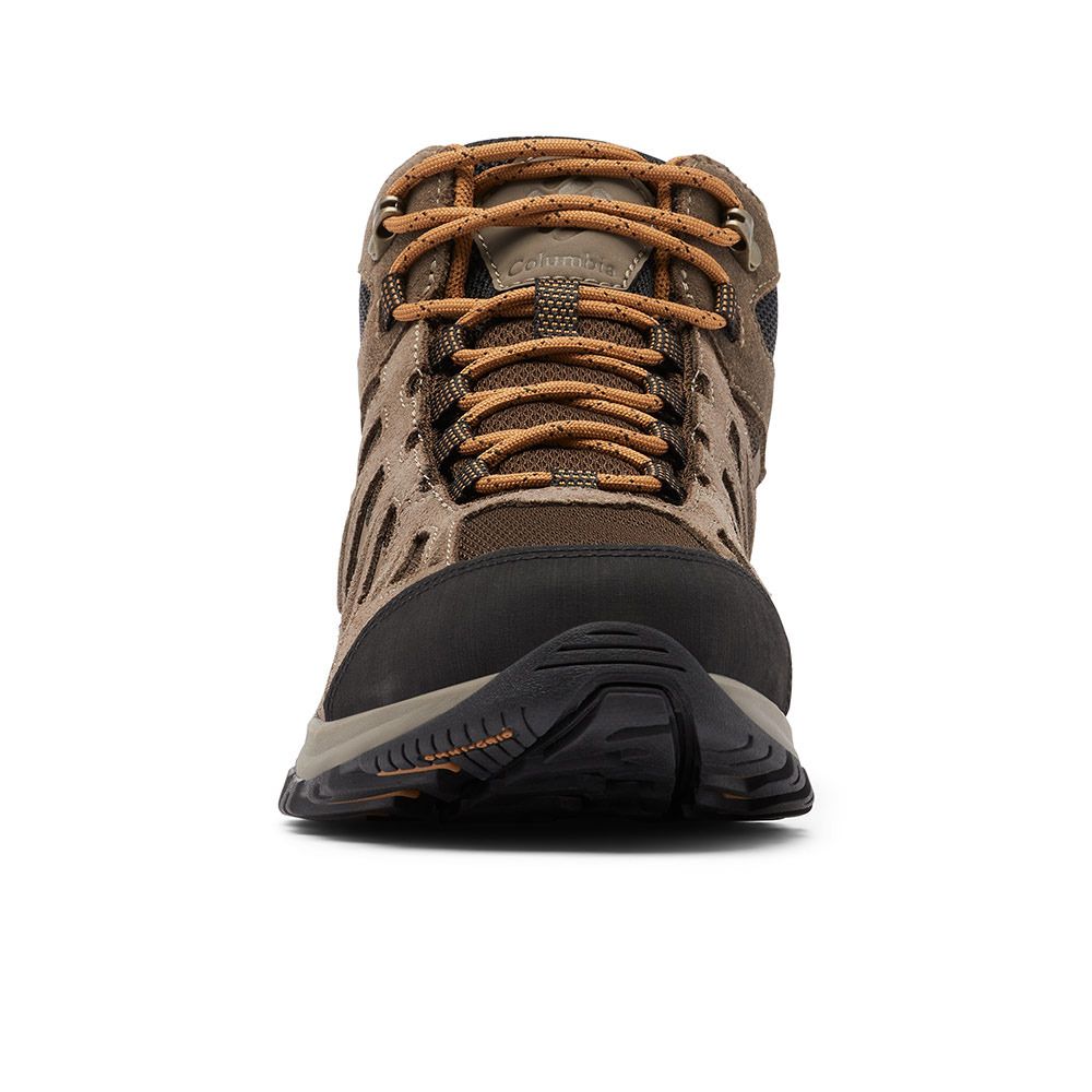 Columbia REDMOND III - Chaussures randonné Homme cordovan/elk