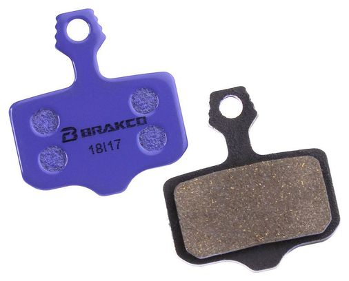 Boite de 25 paires Tranquila AVID ELIXIR/SRAM XX