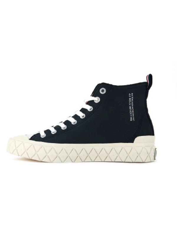 PALLA ACE MID Cuir Black - Palladium