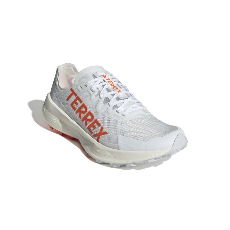 adidas Chaussures de Running Terrex Agravic Speed - Gris/Orange/Blanc