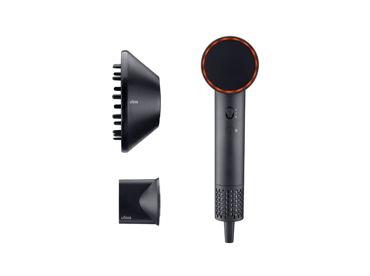 SECADOR DE CABELO DIGITAL UFESA ION-PLASMA ESSENCE 1600W