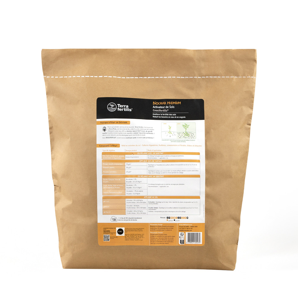 Fertilisant sols spécial pro 1-2mm - 5kg