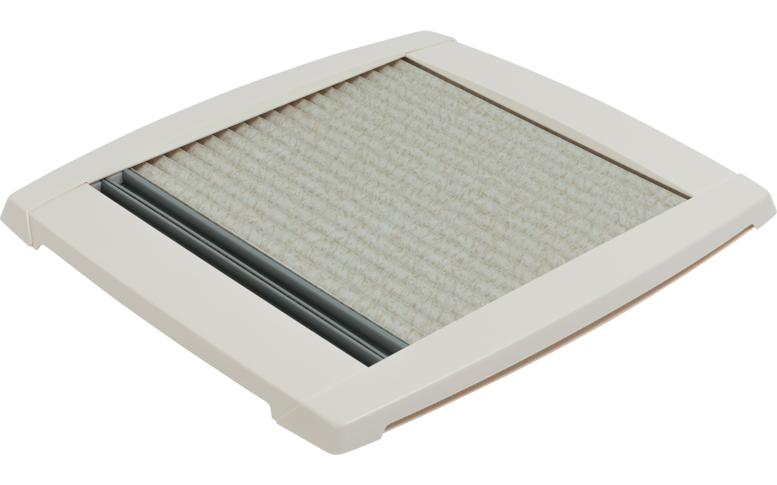 MPK VisionStar Innenrahmen Doppelplissee für Dachhauben 28 x 28 cm