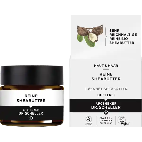 100% Reine Sheabutter