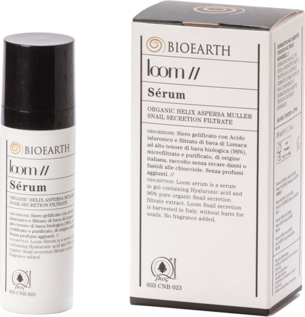 BIOEARTH  Loom Sérum, 30 ml