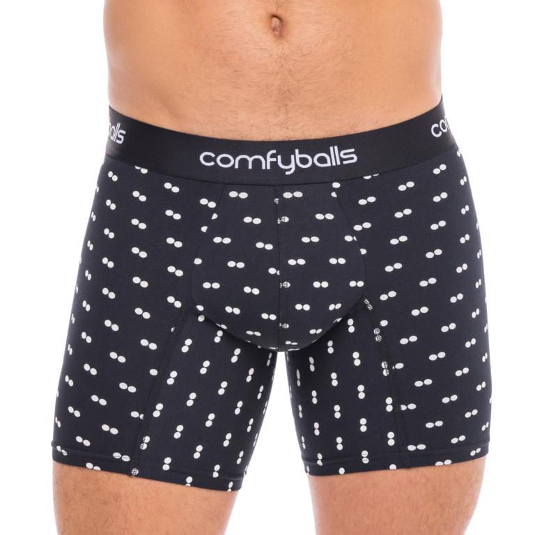 Comfyballs Black White Balls Cotton (10 stk)