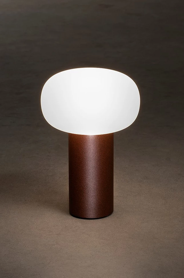 Bordlampe Antibes USB høyde 19 cm