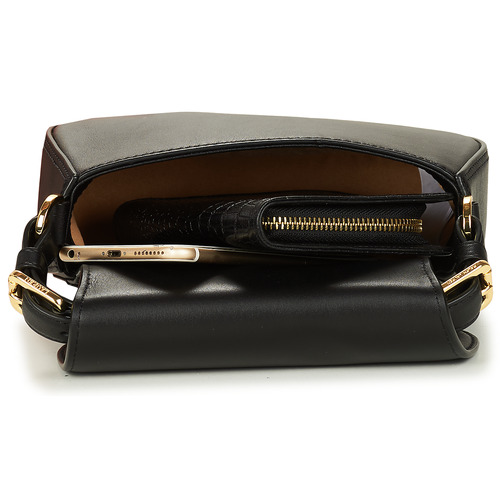 Lauren Ralph Lauren - TANNER CROSSBODY MEDIUM Negro