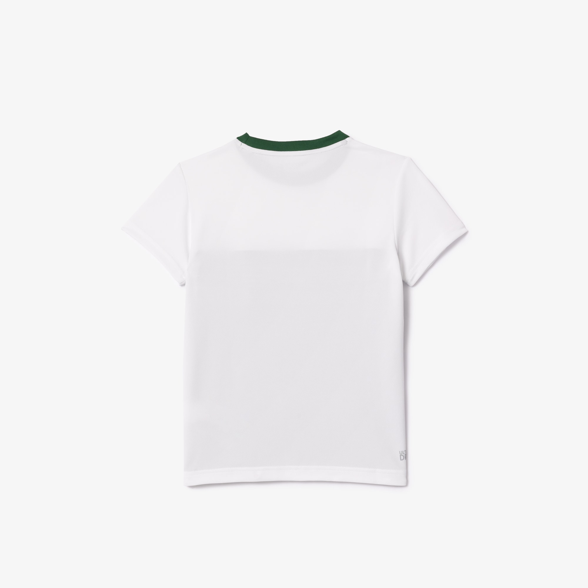 T-shirt Tennis en piqué Ultra-Dry T-Shirts & Chemises - Vert - Lacoste - Garçon