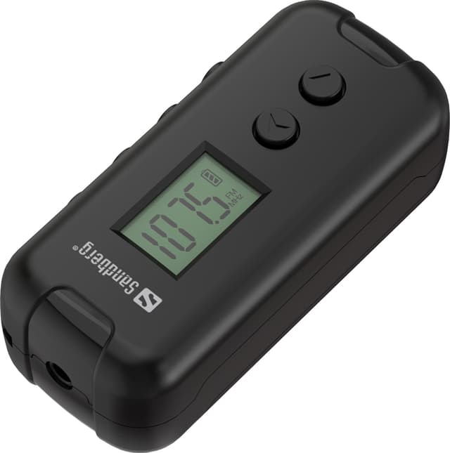Sandberg Recharge 421-01 pocket FM radio