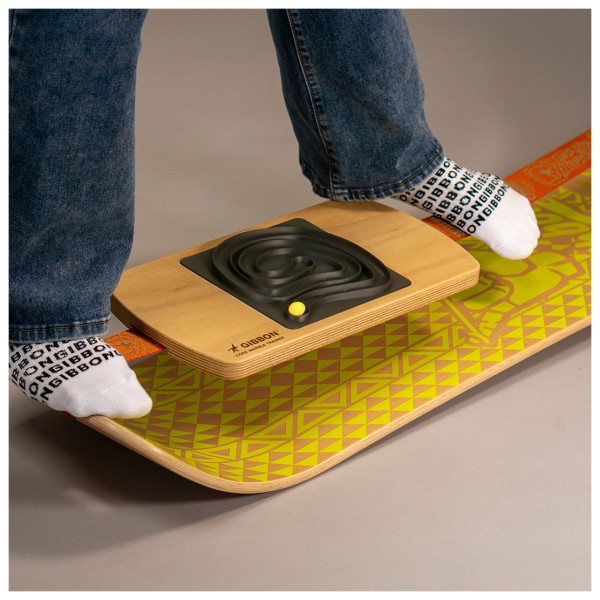 Gibbon Slacklines - Marble Core Trainer - Double Line - Slackline