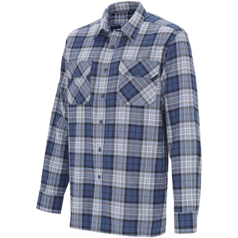 Storvik Dawson - Overhemd - Blauw - L