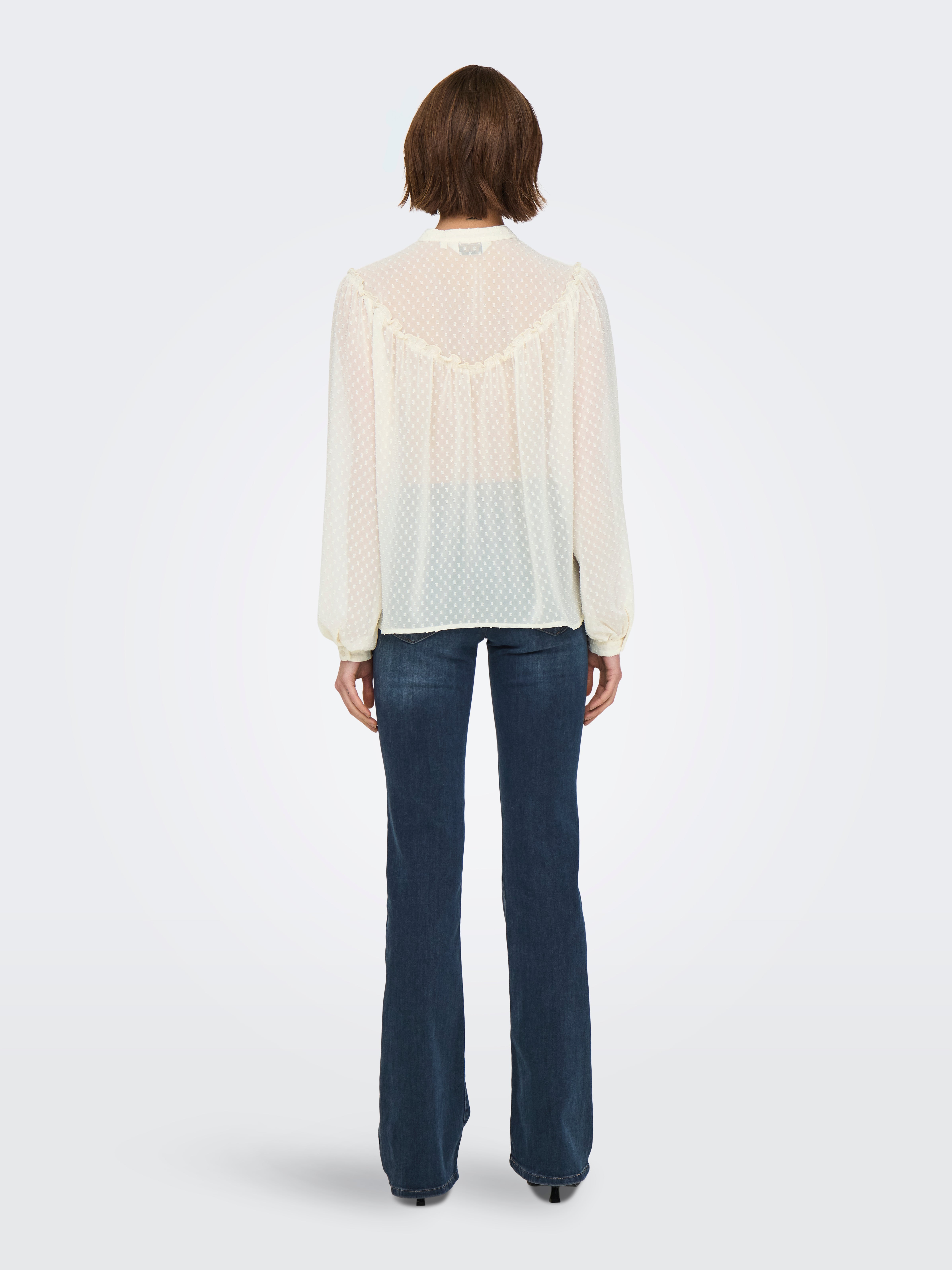 ONLCHADIA T-shirt Antique White